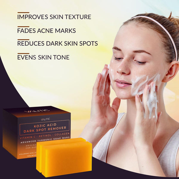 Glow Boosting Brightening Soap