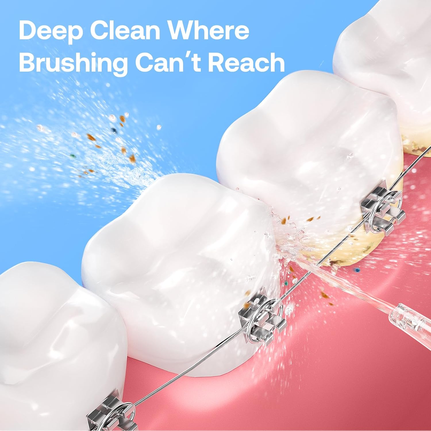 Ultimate Smile Water Flosser