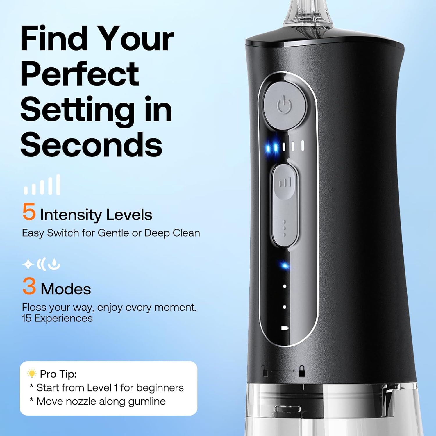 Ultimate Smile Water Flosser