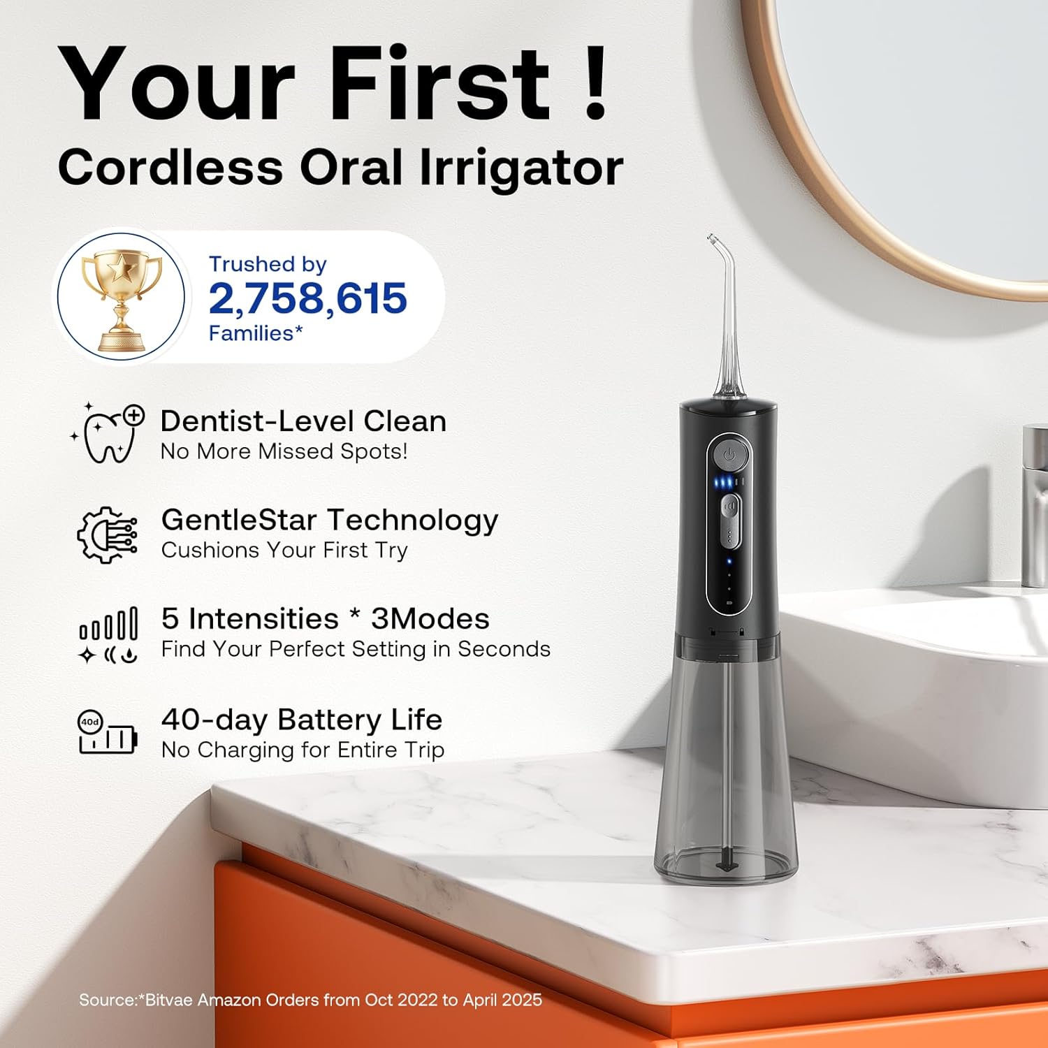 Ultimate Smile Water Flosser
