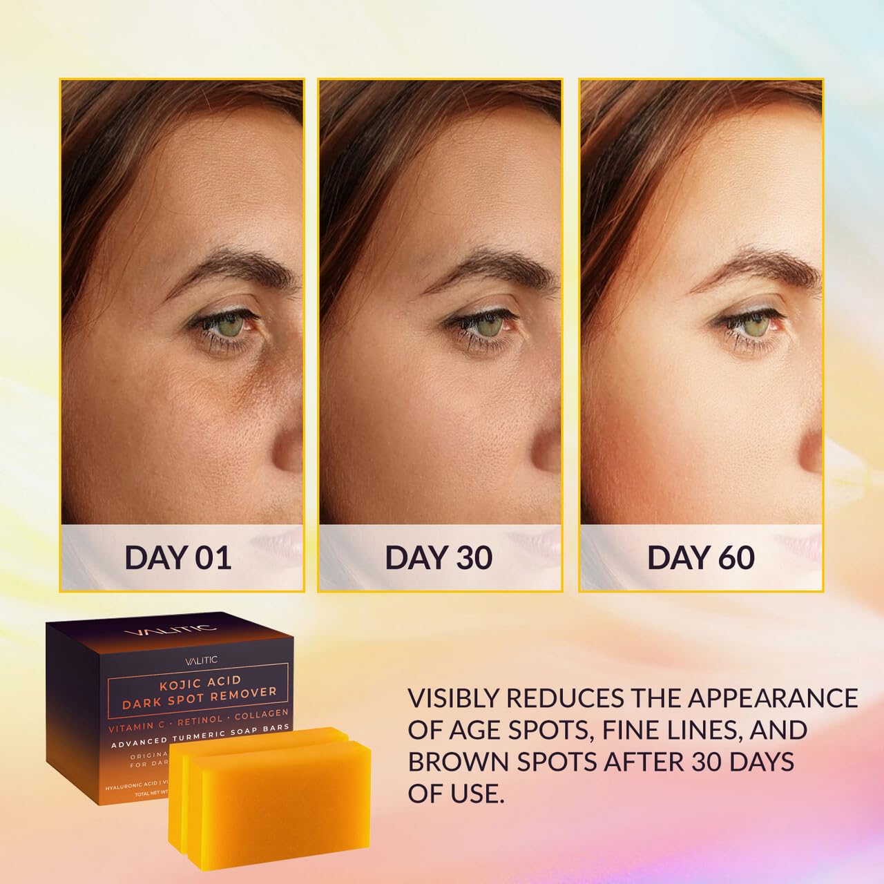 Glow Boosting Brightening Soap