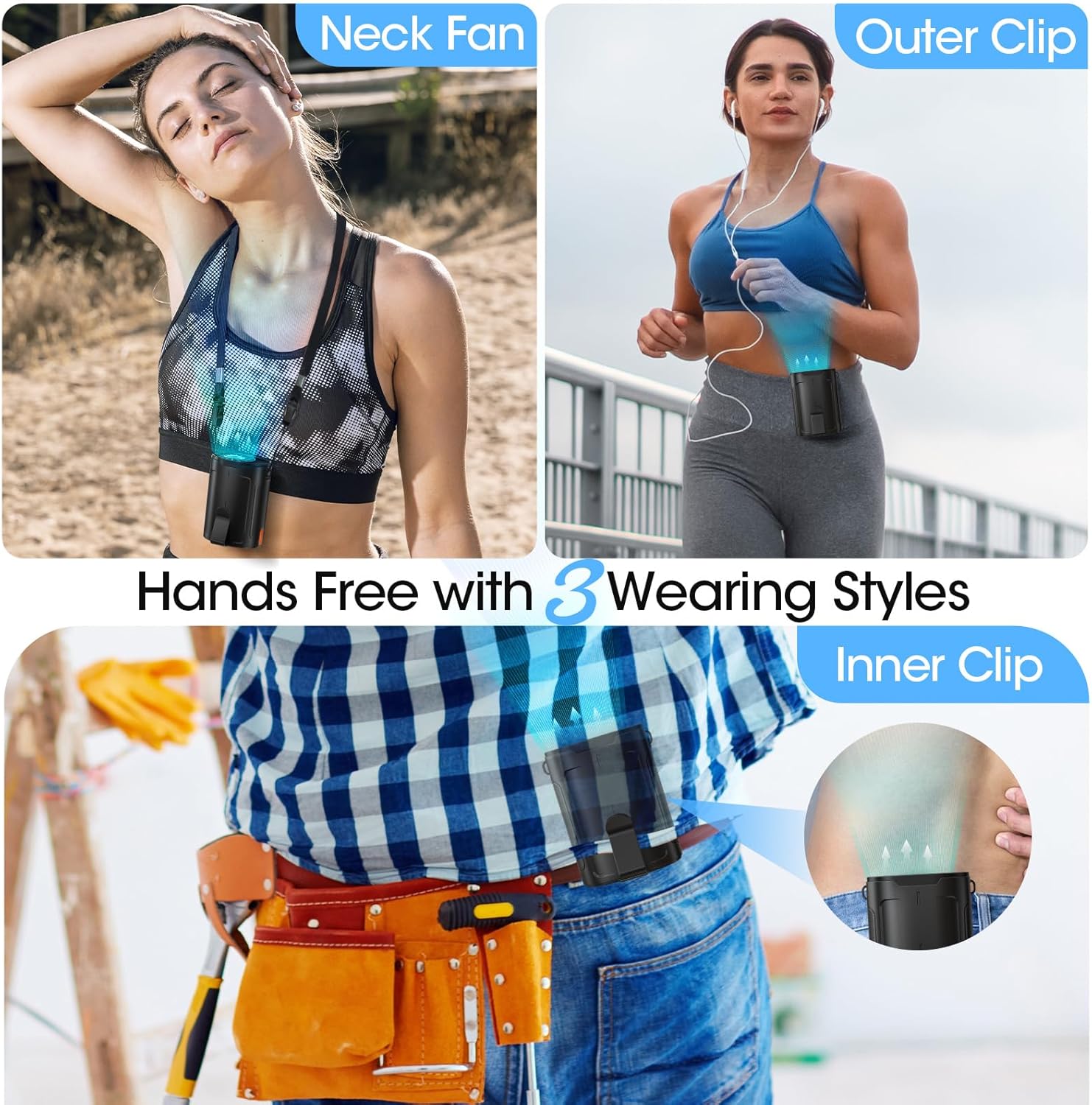 Portable Power Fan
