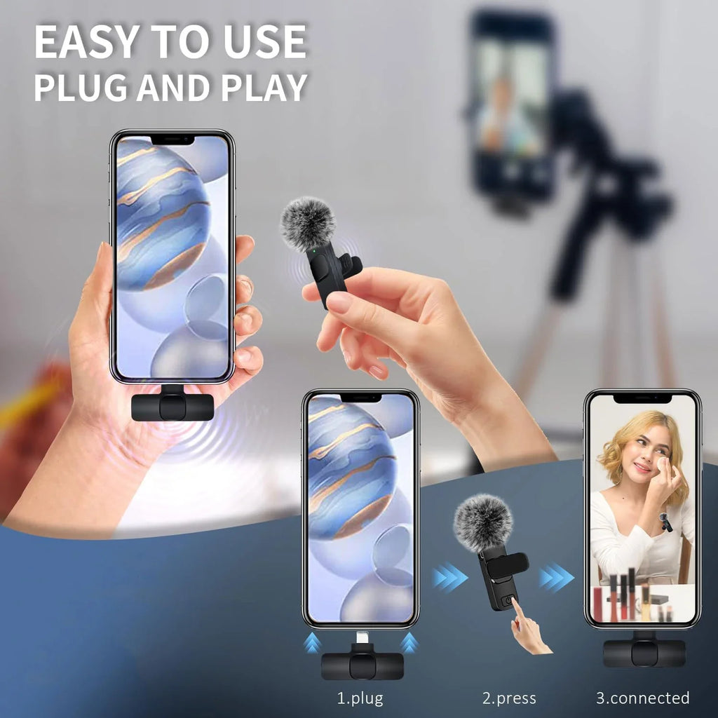 K60 Wireless Mini Mic