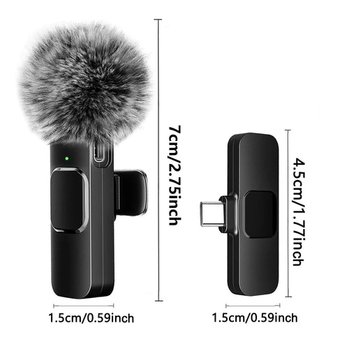 K60 Wireless Mini Mic