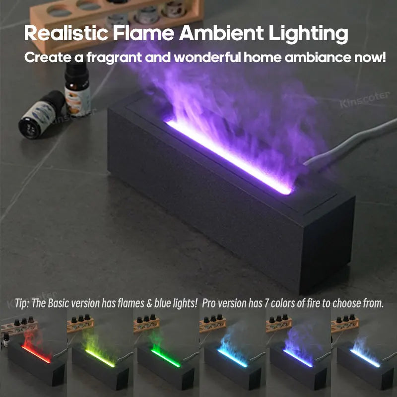 Soothing Flame Mist Diffuser