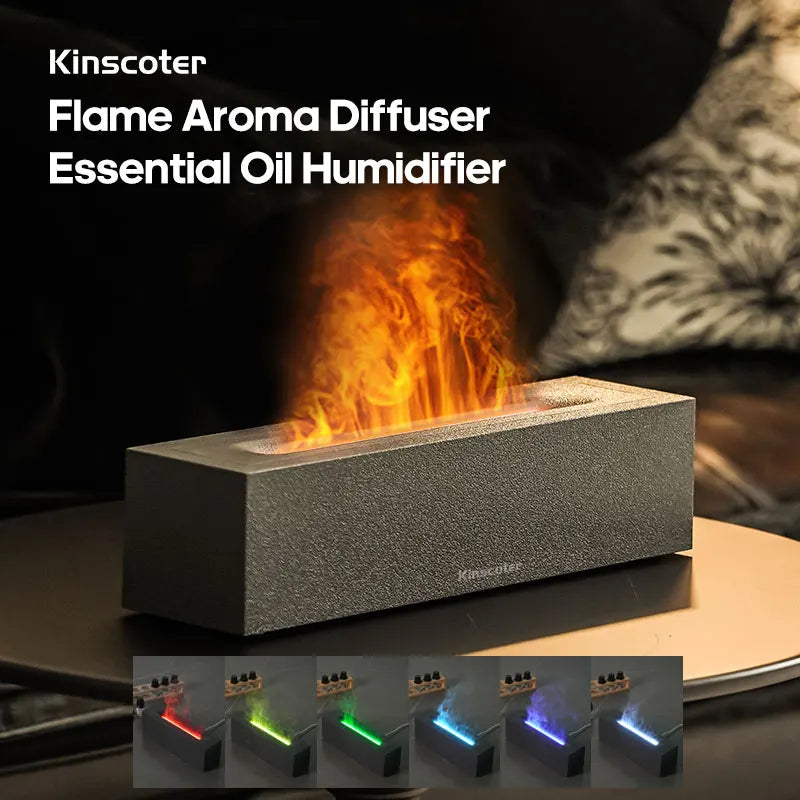 Soothing Flame Mist Diffuser